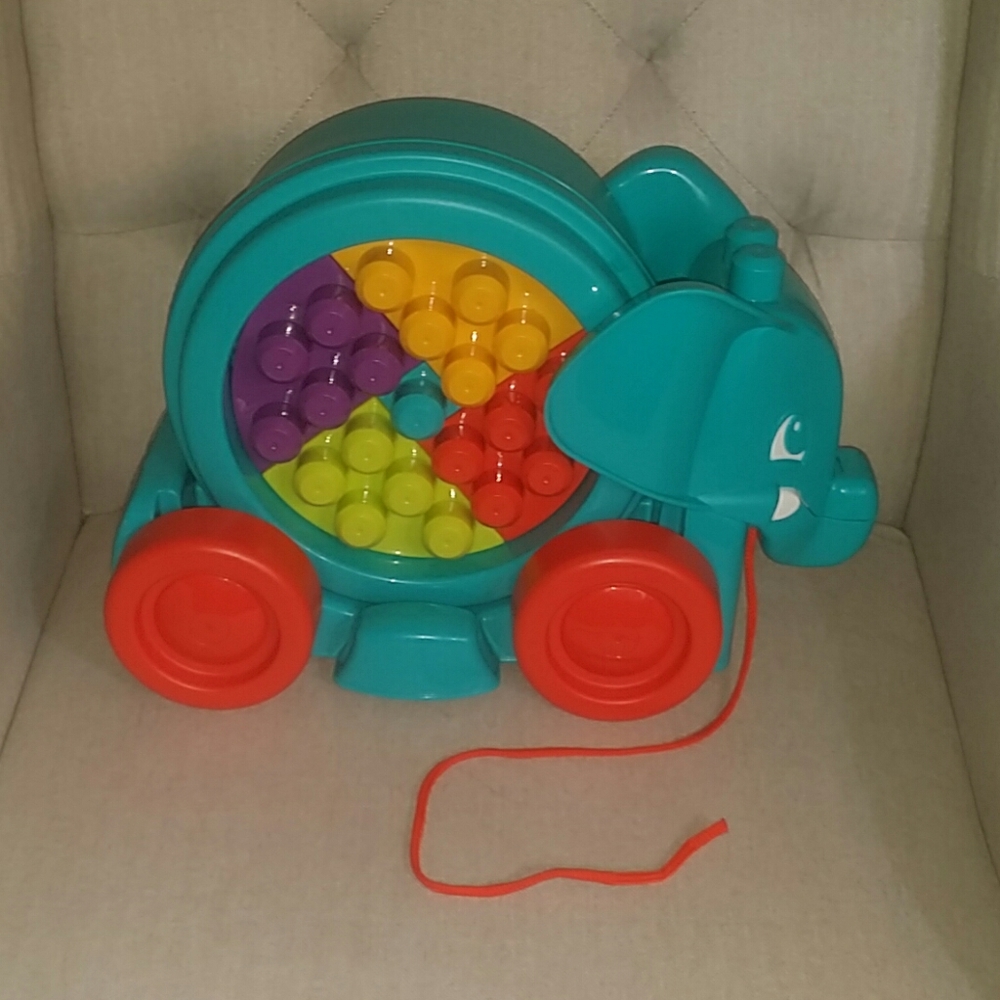 Mega Blocks Elephant
